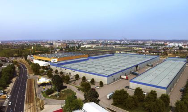 Farmasi Rented Warehouse In Bucharest